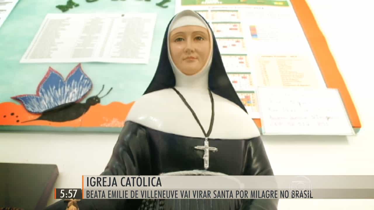 Canonização da Madre Emilie de Villeneuve...