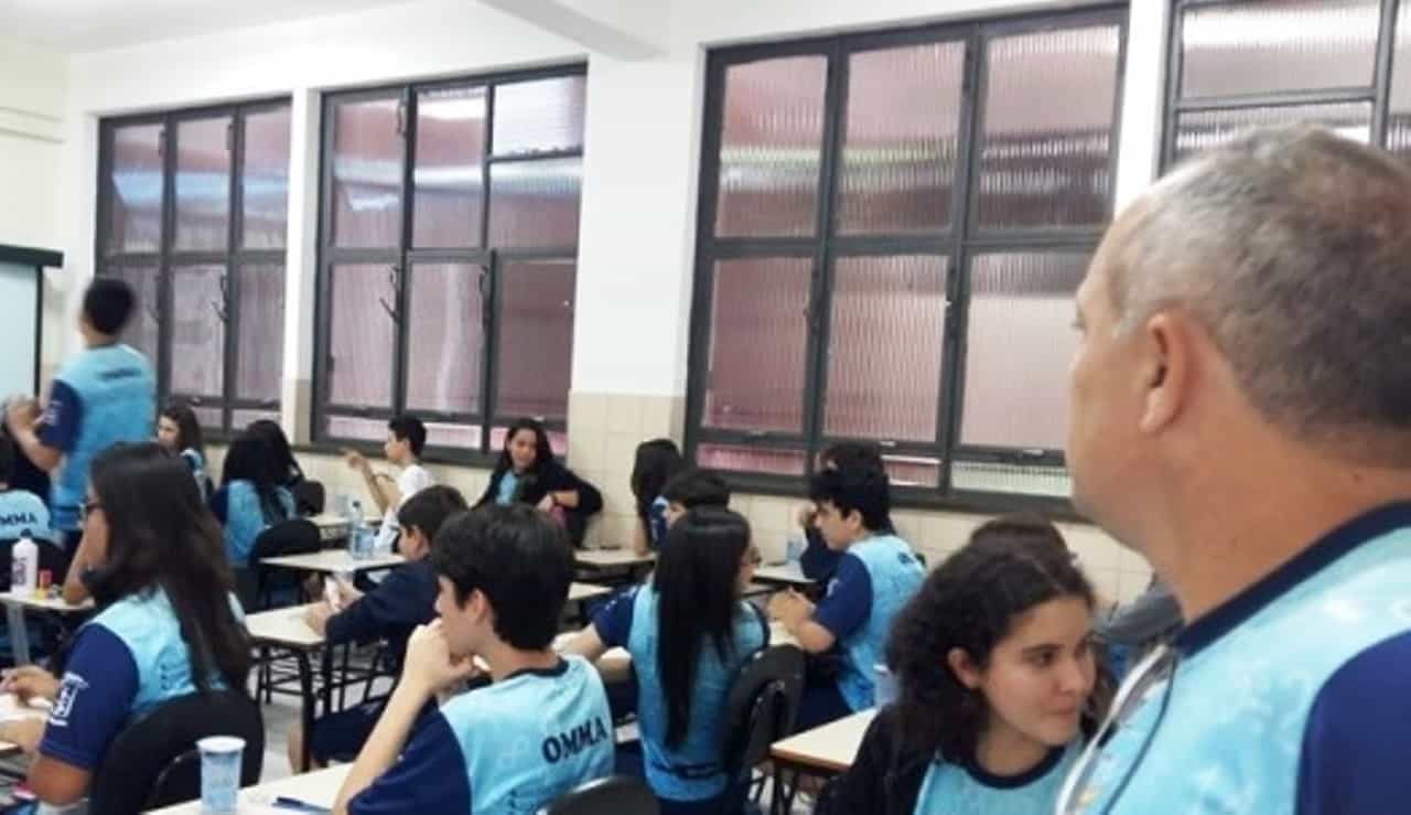 2ª fase da Olimpíada de Matemática