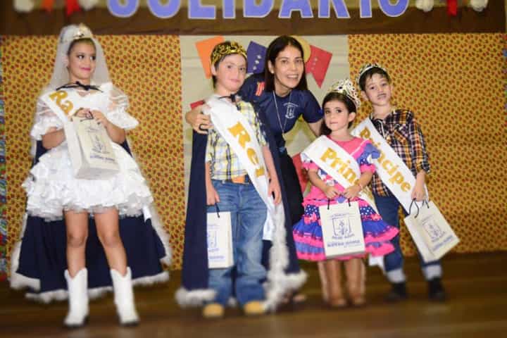 Vencedores do concurso de Rei e Rainha