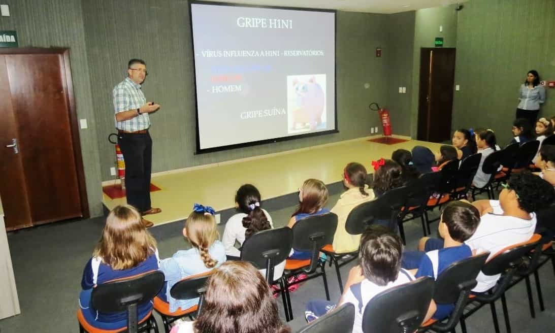 Especialista faz palestra sobre H1N1