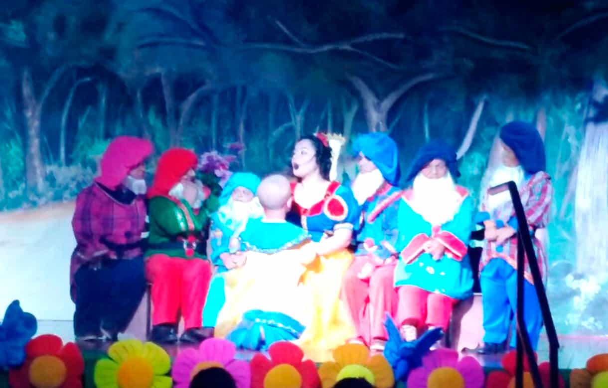 Branca de Neve e os Sete Anões