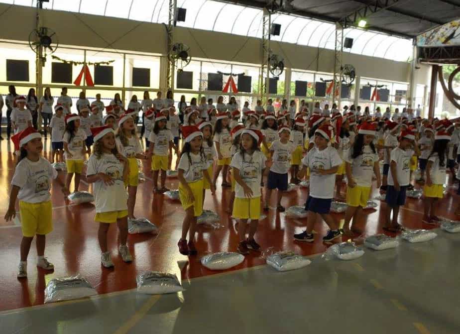 20ª Soneca no Colégio Notre Dame de Lourdes - 1º Ano