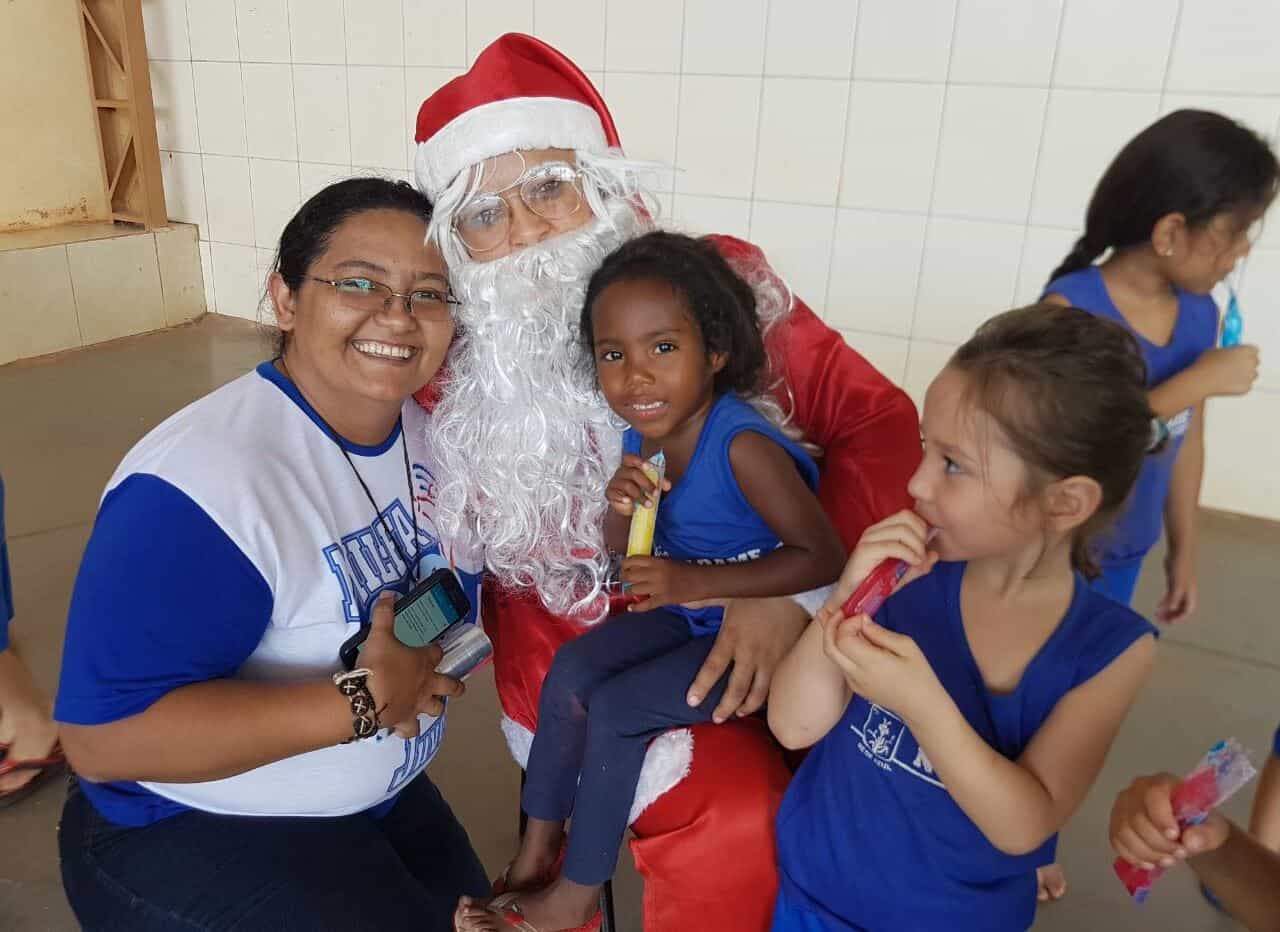 Natal na Creche São Miguel