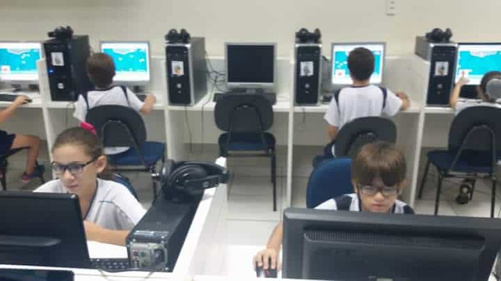 Matemática de forma lúdica e virtual