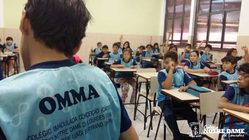 1ª fase da Olimpíada de Matemática Azul (fotos)