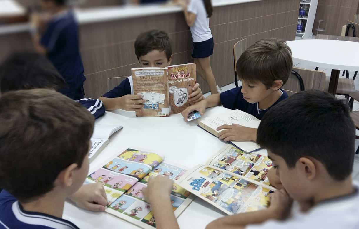 Momento Leitura com o 3º Ano