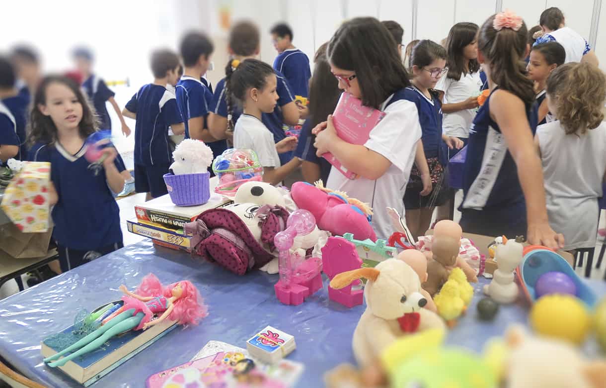 Aprendendo na Feira de Trocas