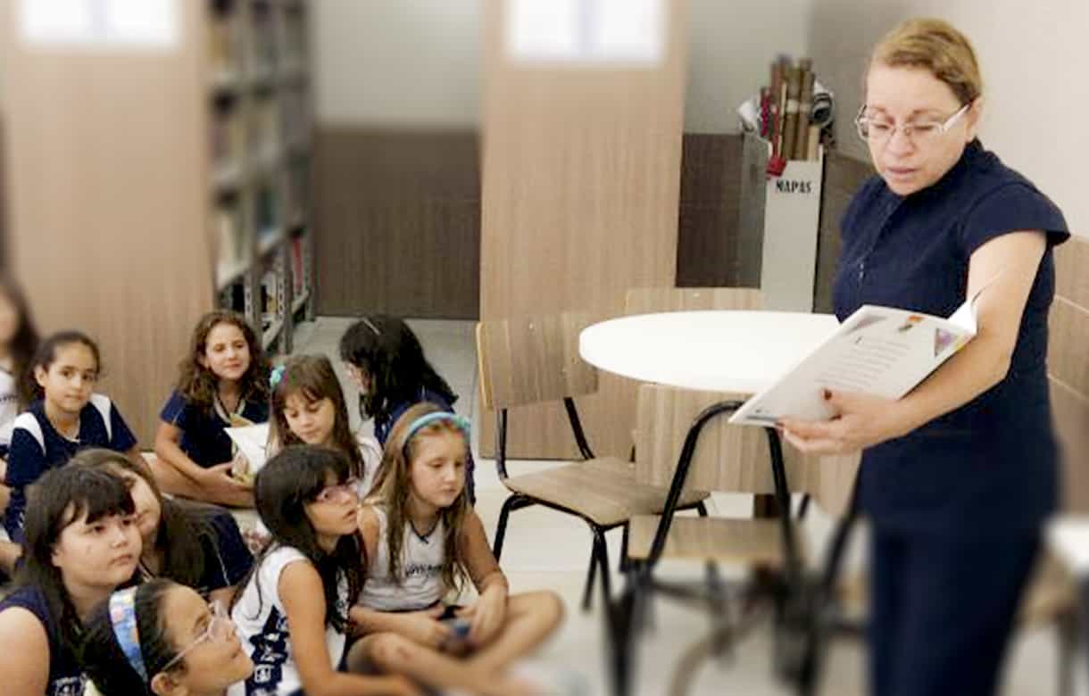 Aula de Leitura