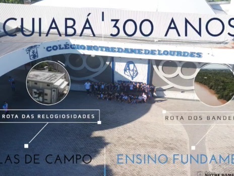 Cuiabá 300 anos - Vídeo