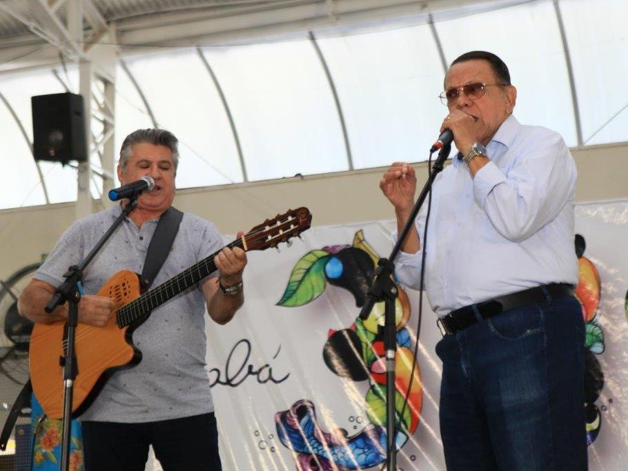 Pescuma e Moisés Martins cantam em homenagem a Cuiabá