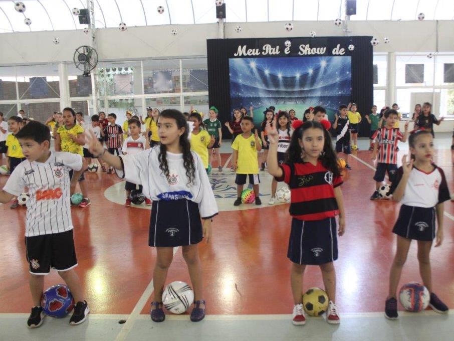 Homenagem aos pais: Educação Infantil Vespertino