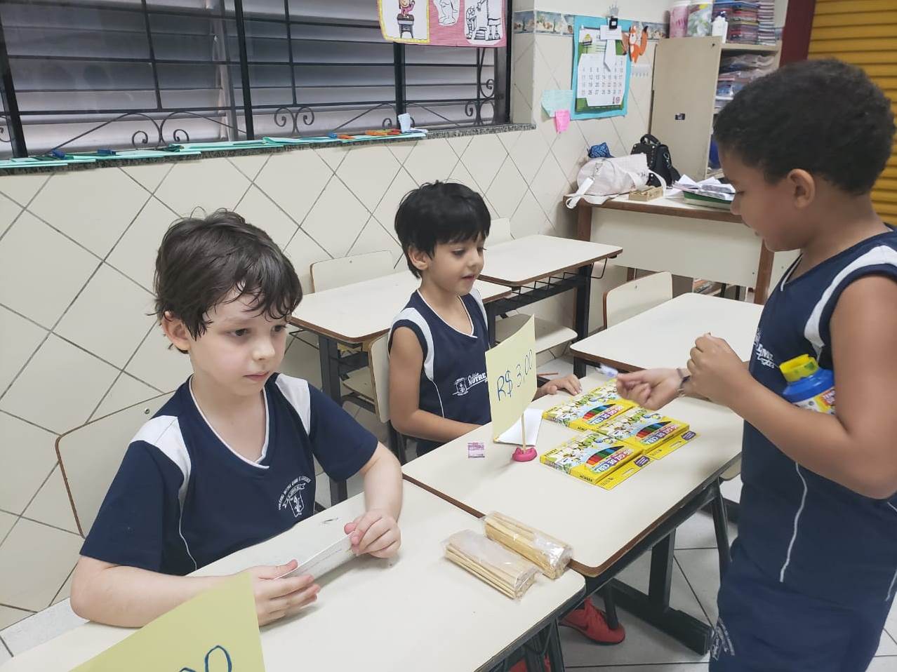 Mercadinho do 1º Ano B