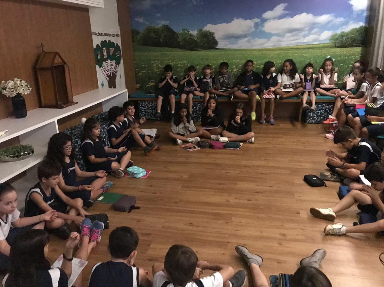 Refletindo sobre vocação na aula de Ensino Religioso