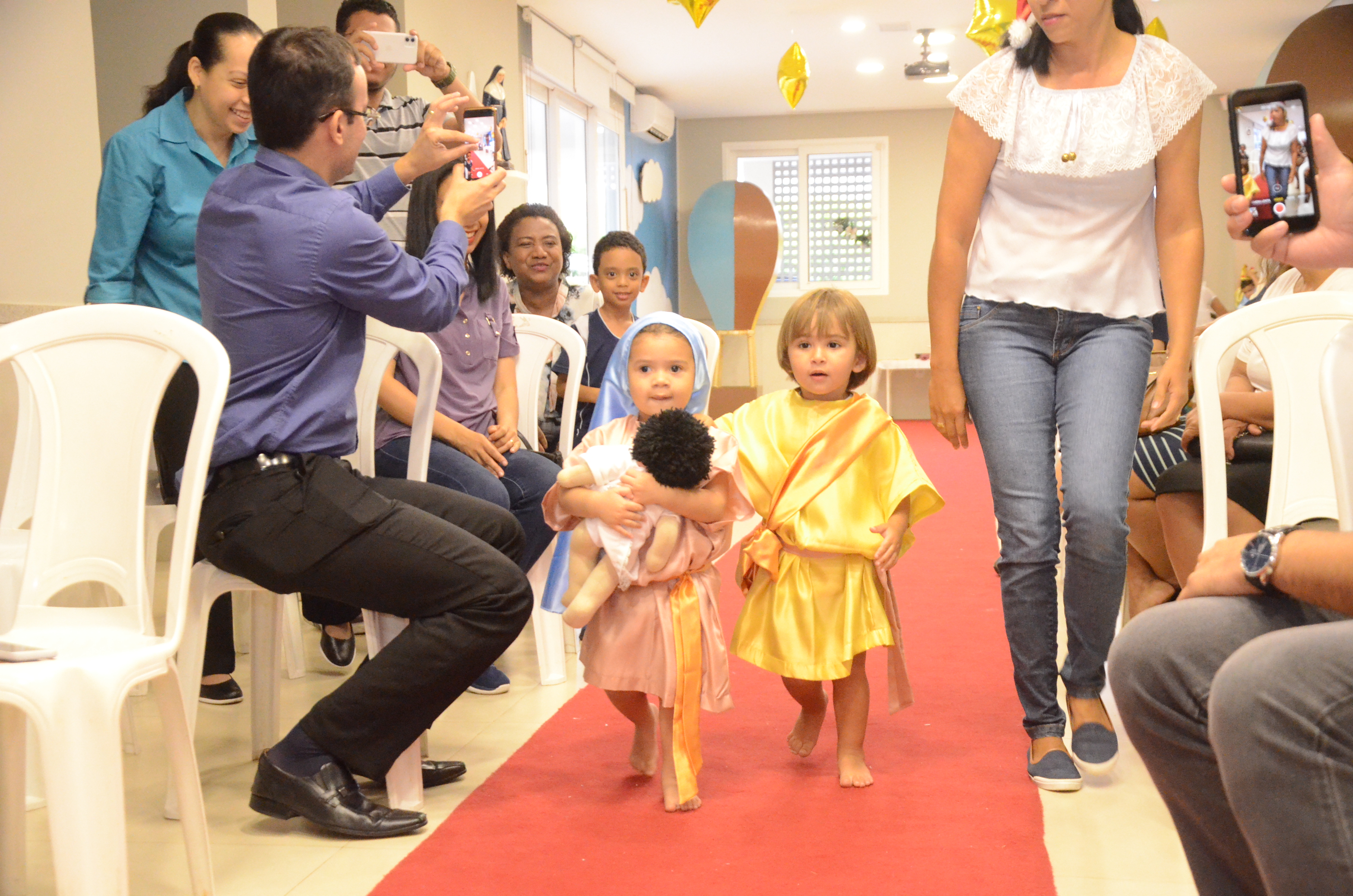 A história do nascimento do Menino Jesus