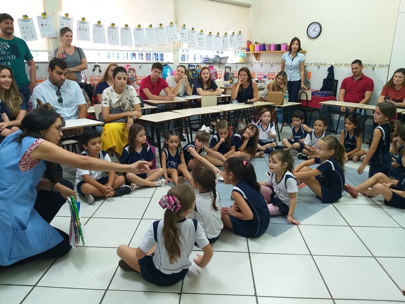 OPEN CLASS: Aula aberta do Programa Bilíngue no Infantil II