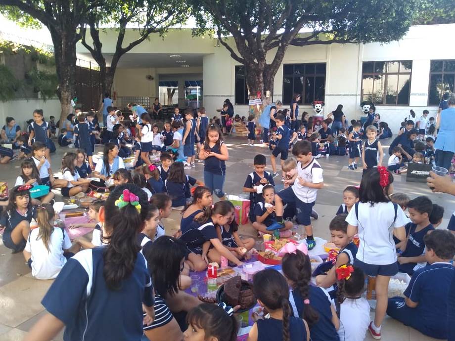 Piquenique da Educação Infantil