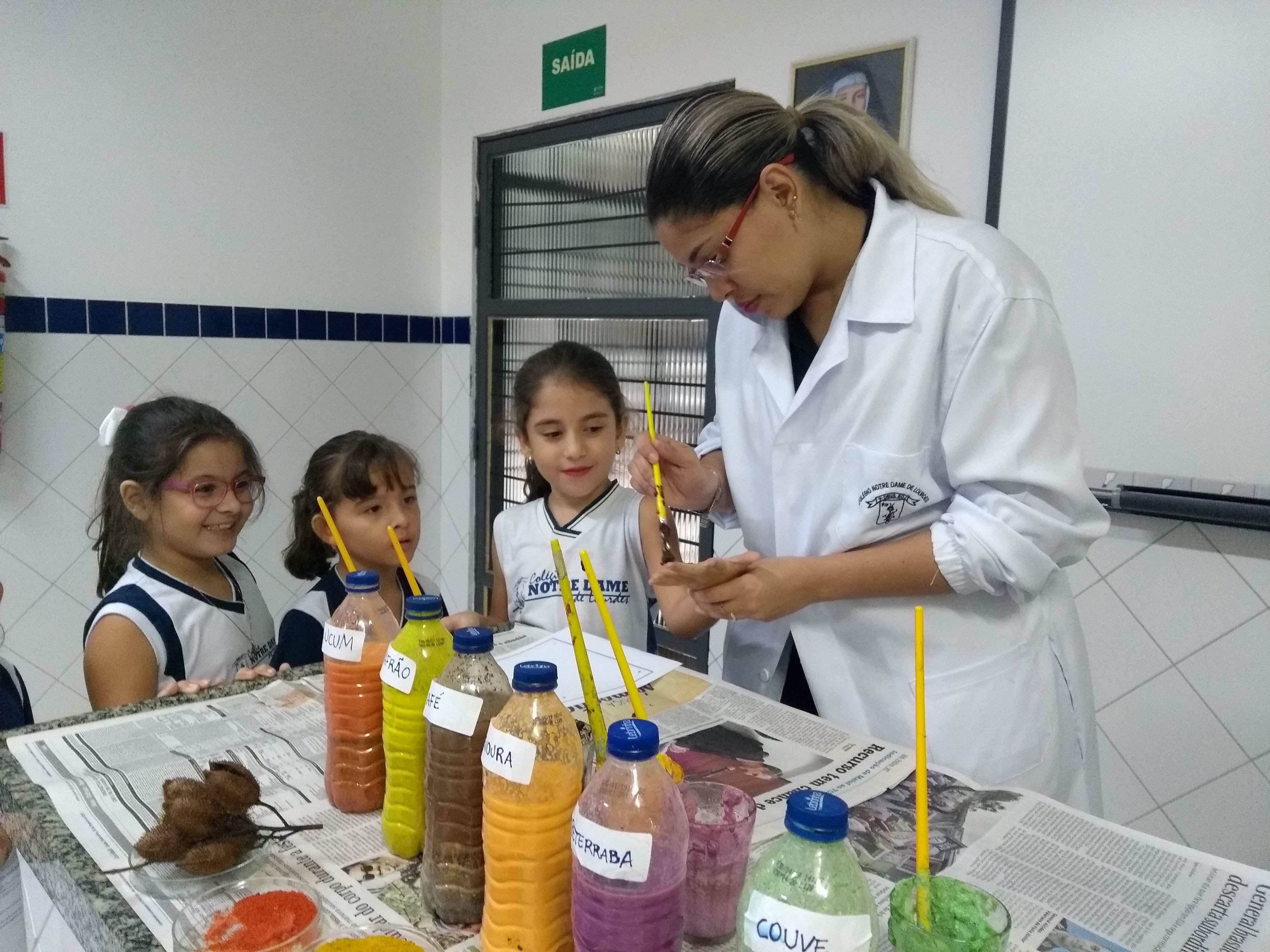 Como dar aulas práticas de Ciências sem laboratório?