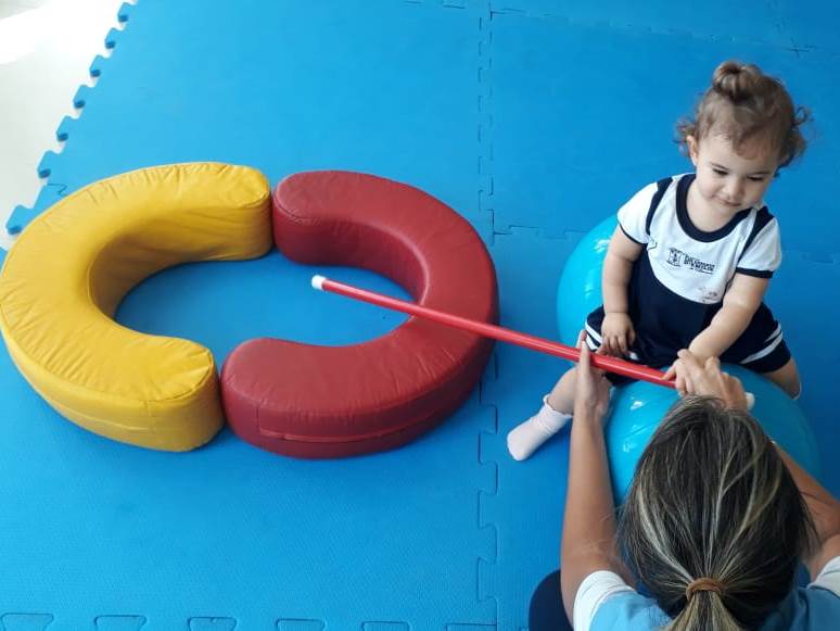 Pilates Baby no Berçário Les Enfants