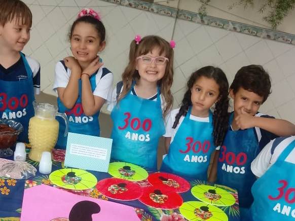 Educação Infantil faz homenagem pelos 300 anos de Cuiabá