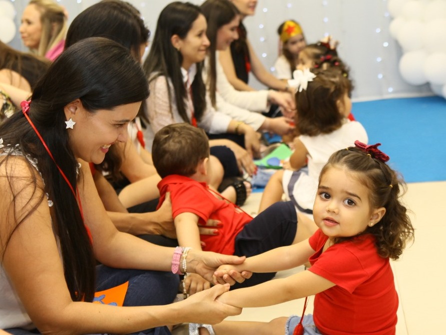 Dia das Mães com muita ternura no Berçário Les Enfants