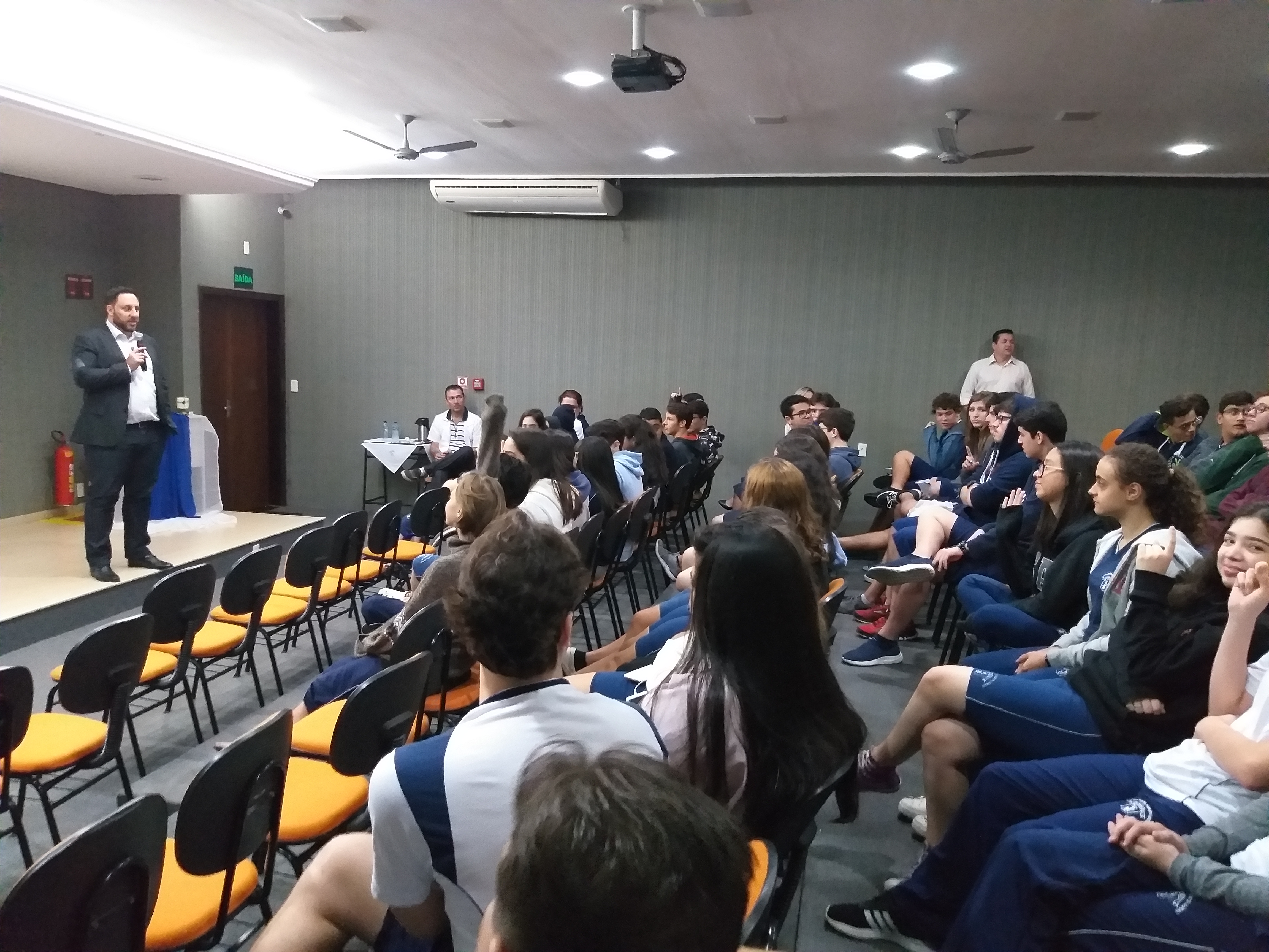 Palestra 'O que você quer pra você em 2019'