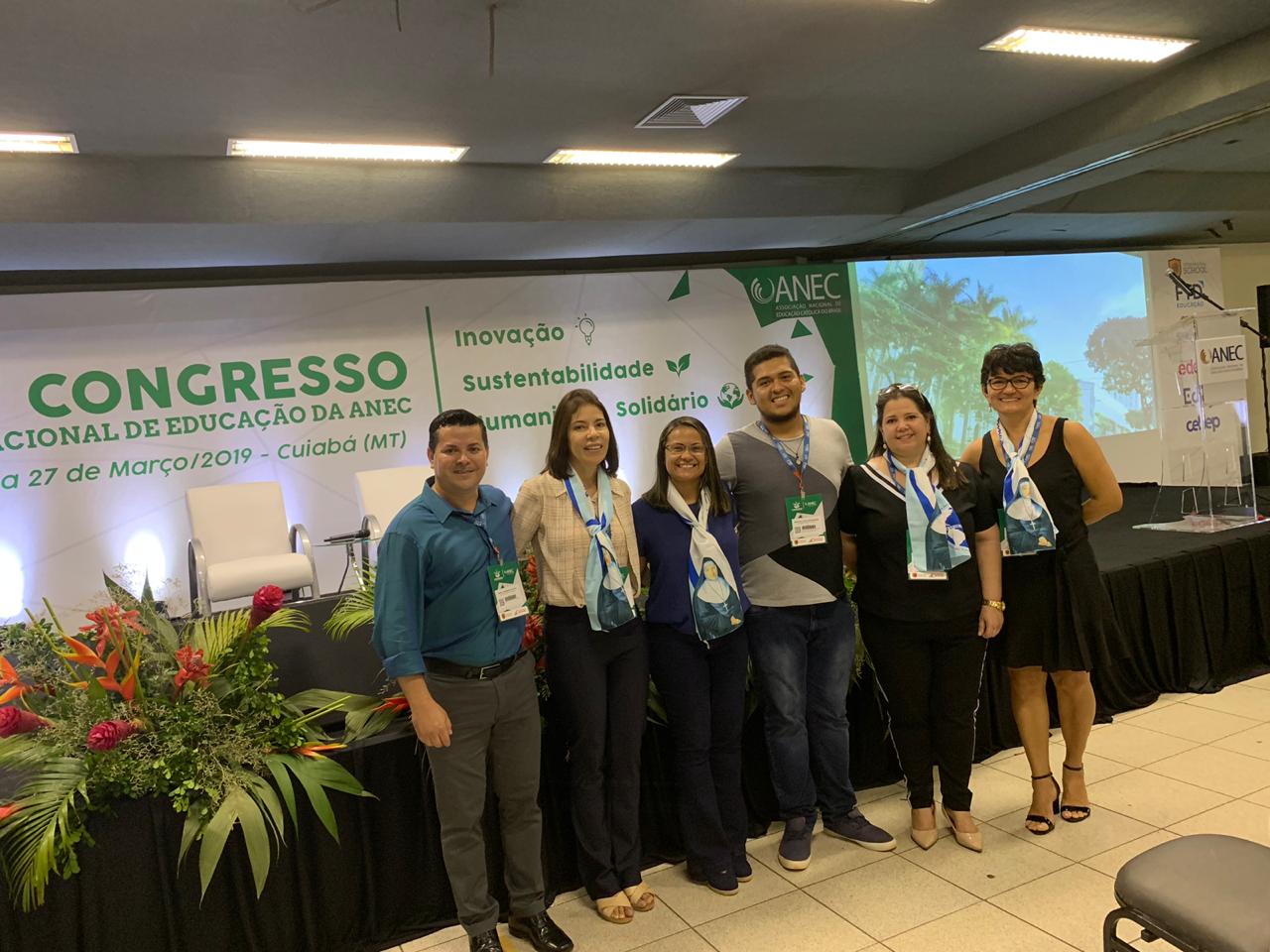 Colégio Notre Dame presente no Congresso de Educação da Anec