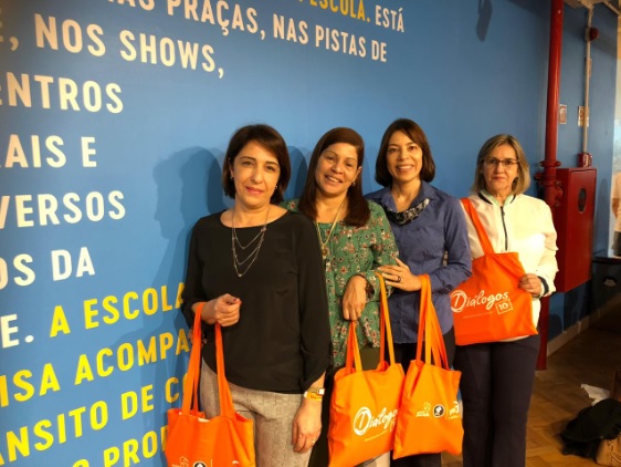 Notre Dame presente em palestra  sobre a experiência educacional de Reggio Emília