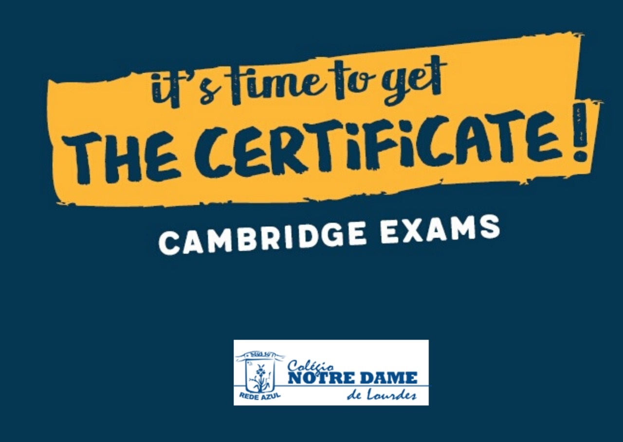 Notre Dame oferecerá Exames de Certificação Internacional Cambridge a partir de 2020