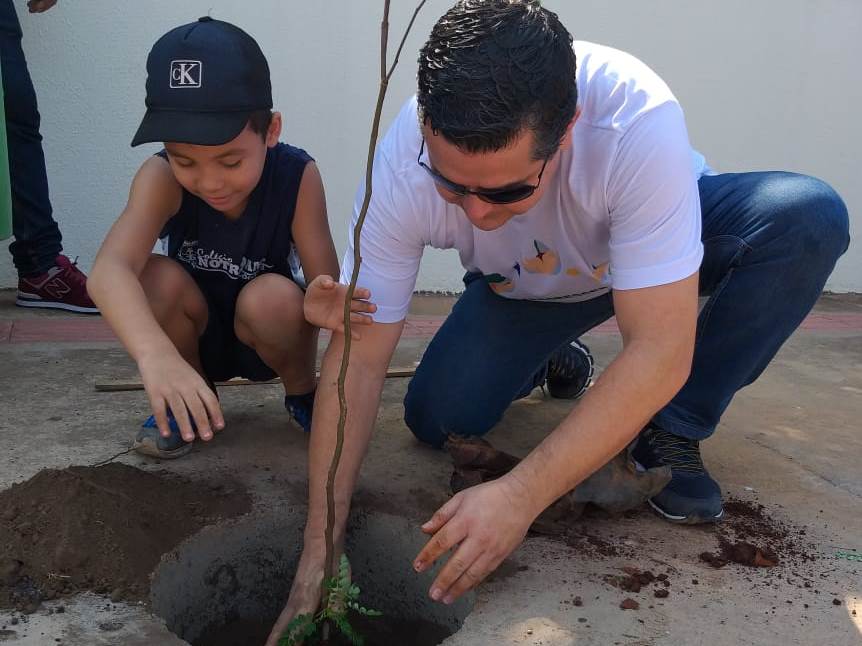 Projeto Arborescer - Agradecimentos