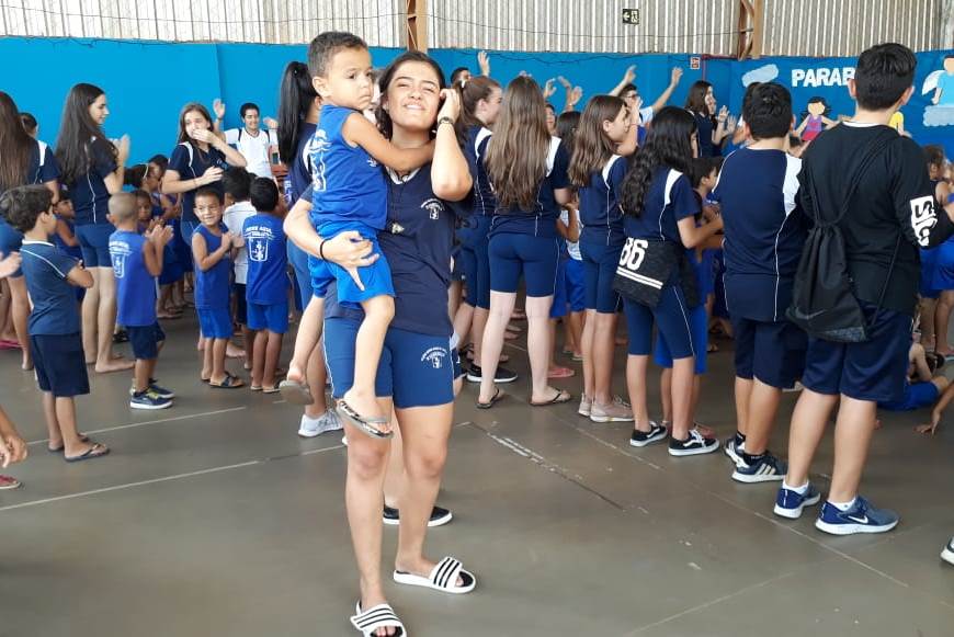 Compartilhando a alegria do Dia das Crianças na Obra São Miguel