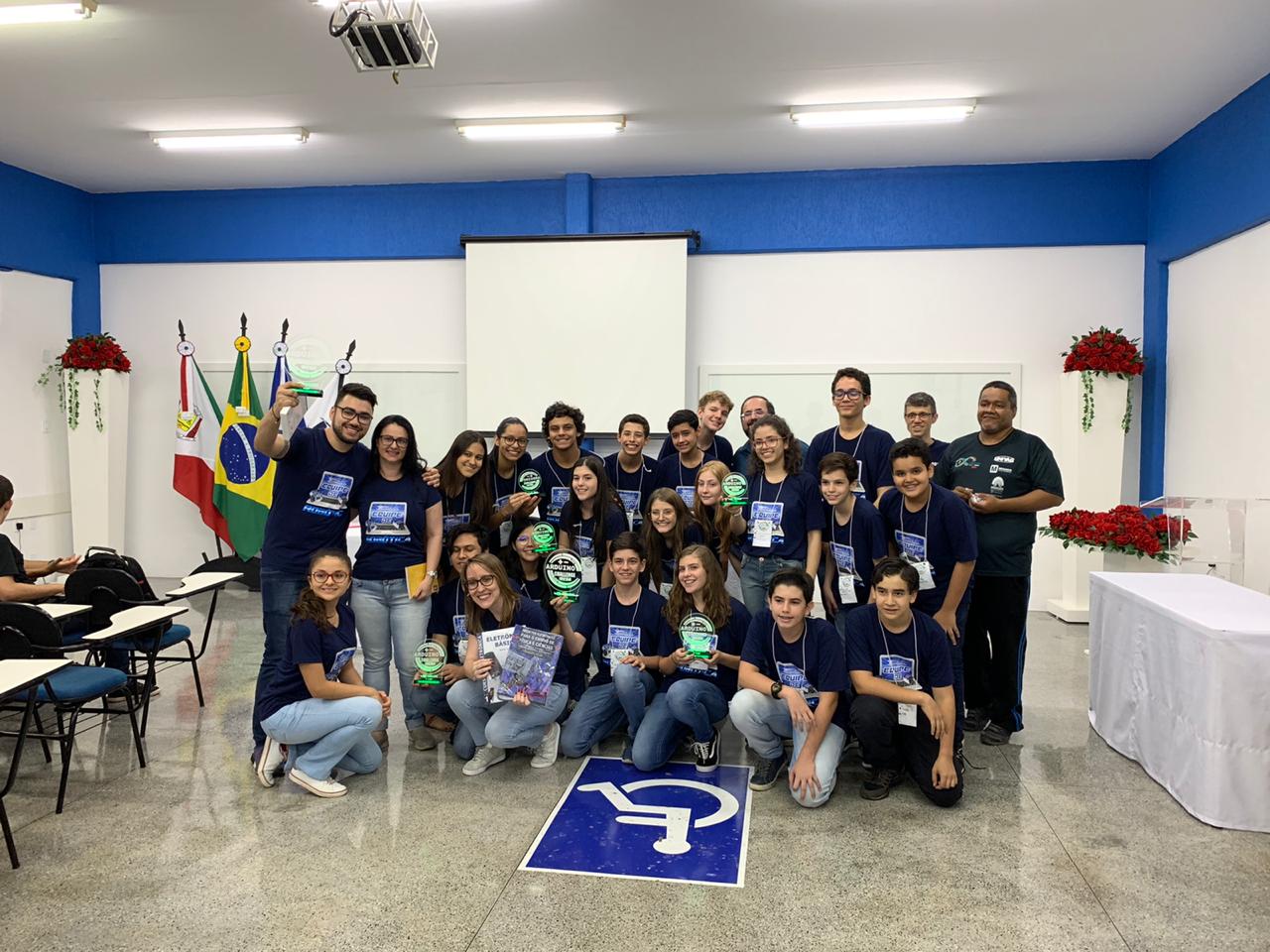 Notre Dame é a Escola Campeã da competição de robótica Arduino Challenge