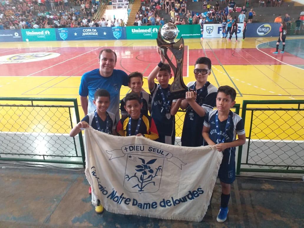 Notre Dame conquista a 2ª colocação na Copa Centro América de Futsal