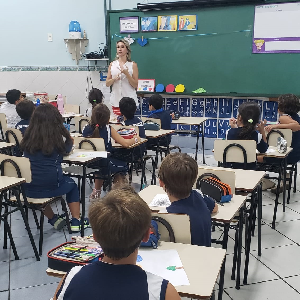 Era uma vez um gato - Artes 2º ano