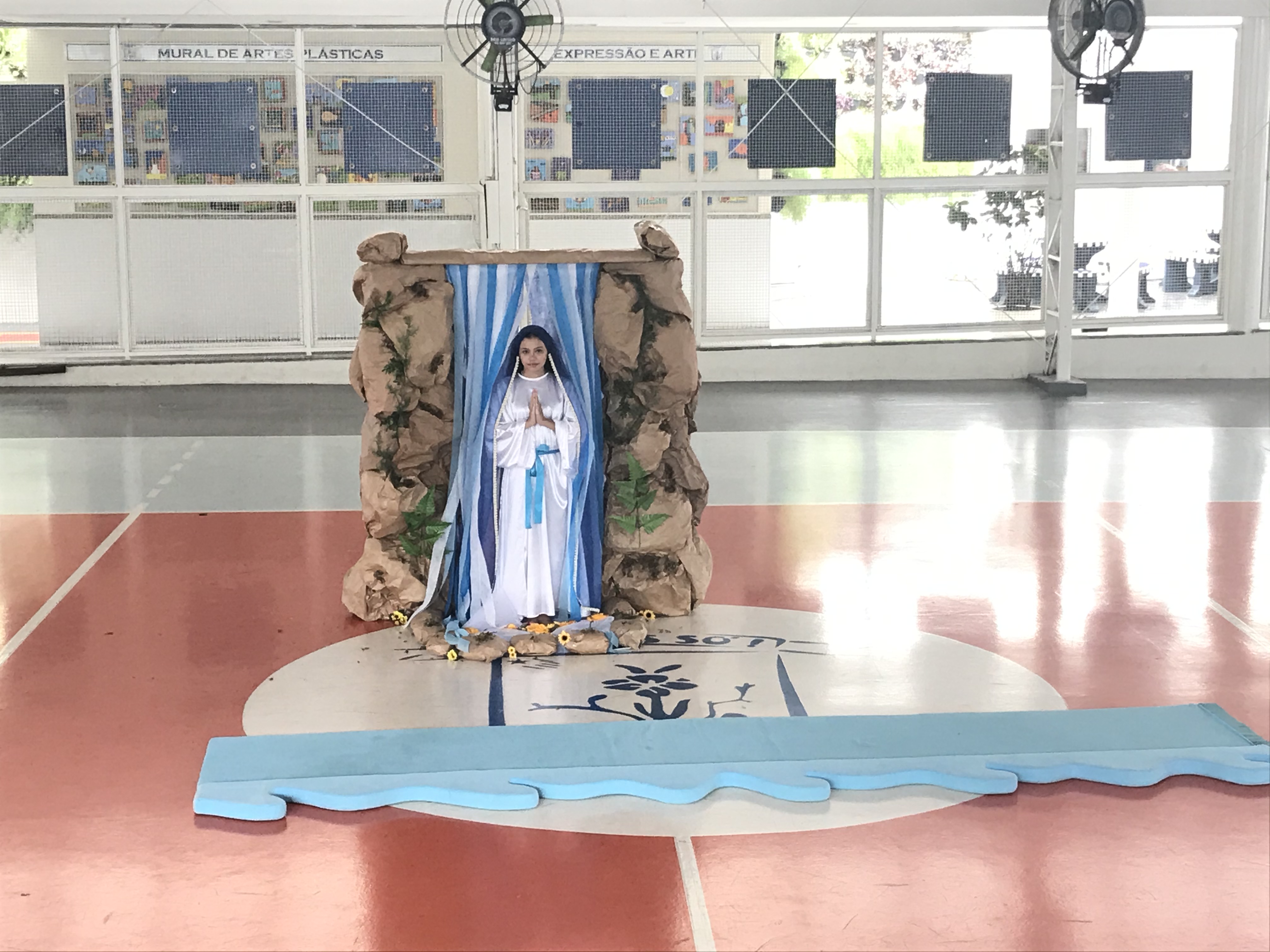 11 de Fevereiro - Homenagem ao Dia de Nossa Senhora de Lourdes e aos 49 anos do CNDL