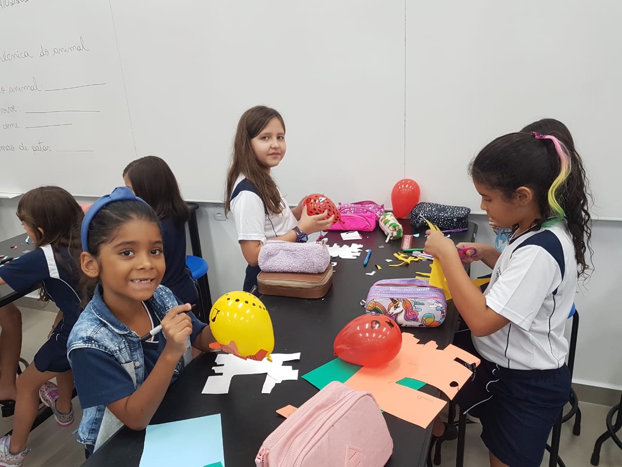 Aula Maker 3º ano - Animais Infláveis