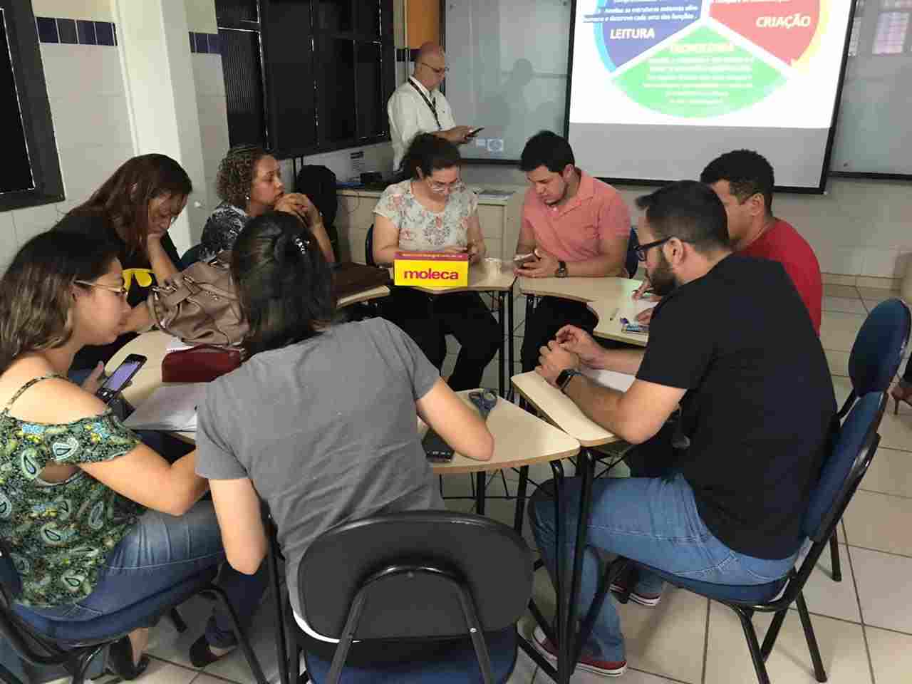 Formação continuada do Sistema SAS de Ensino