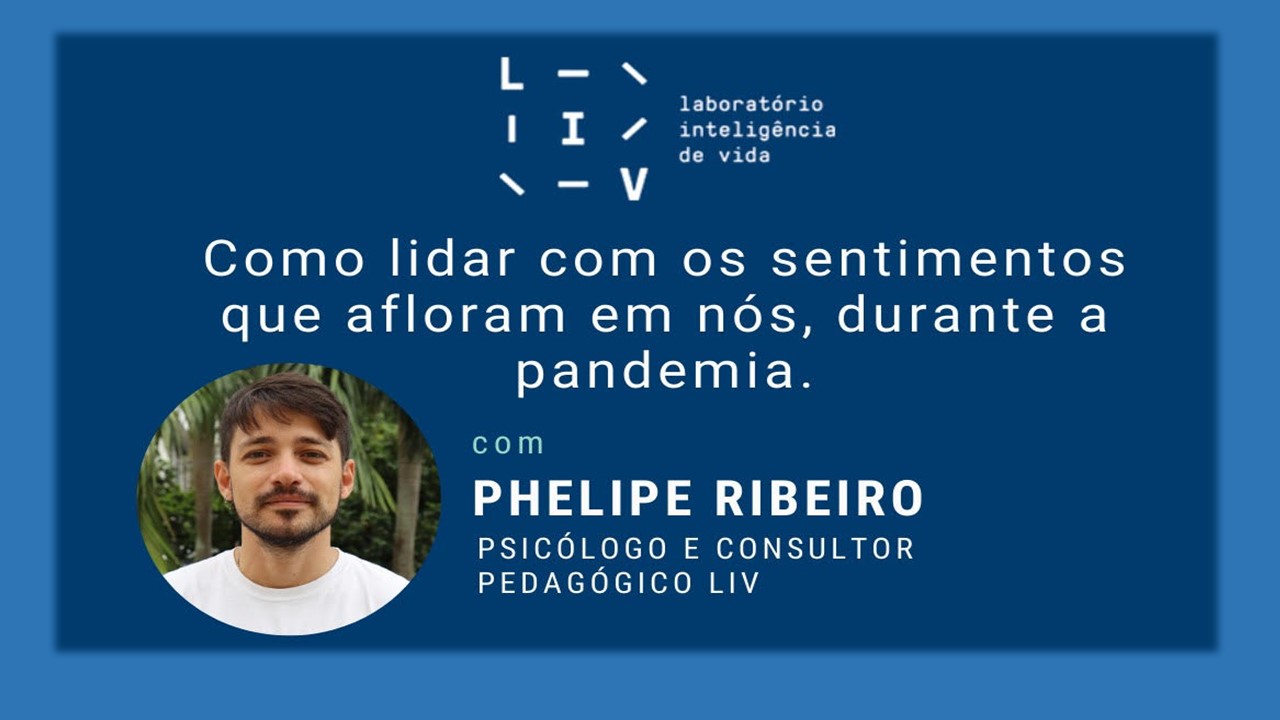 Momento reflexivo com Phelipe Ribeiro