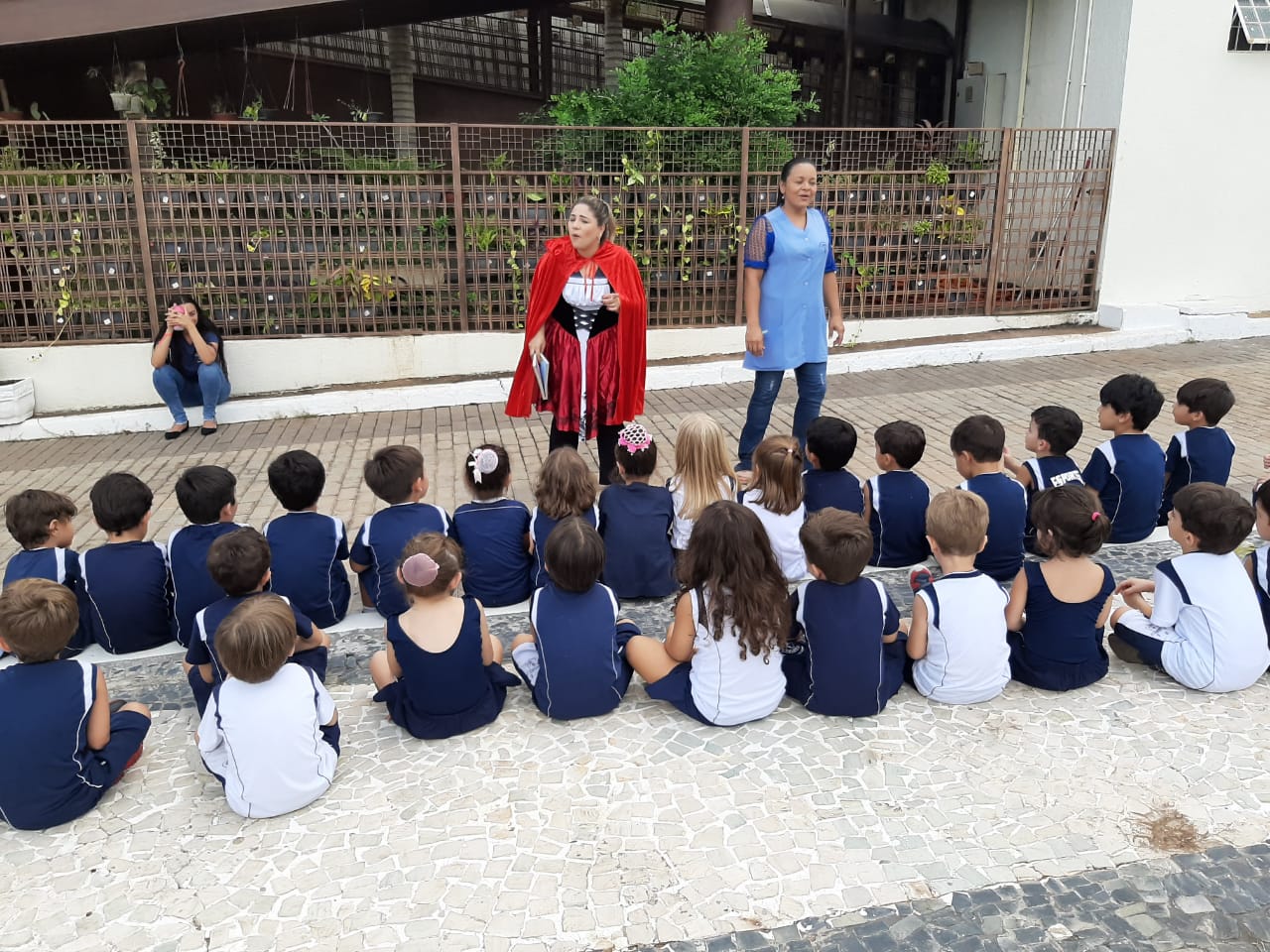 Infantil I - Trabalhando os Contos de Fadas