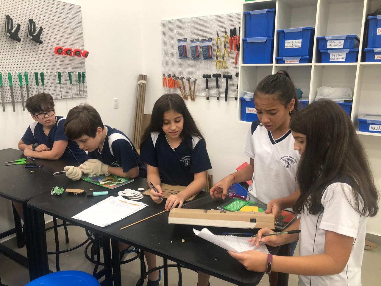 Polia / parte 2 - Aula maker 7º ano