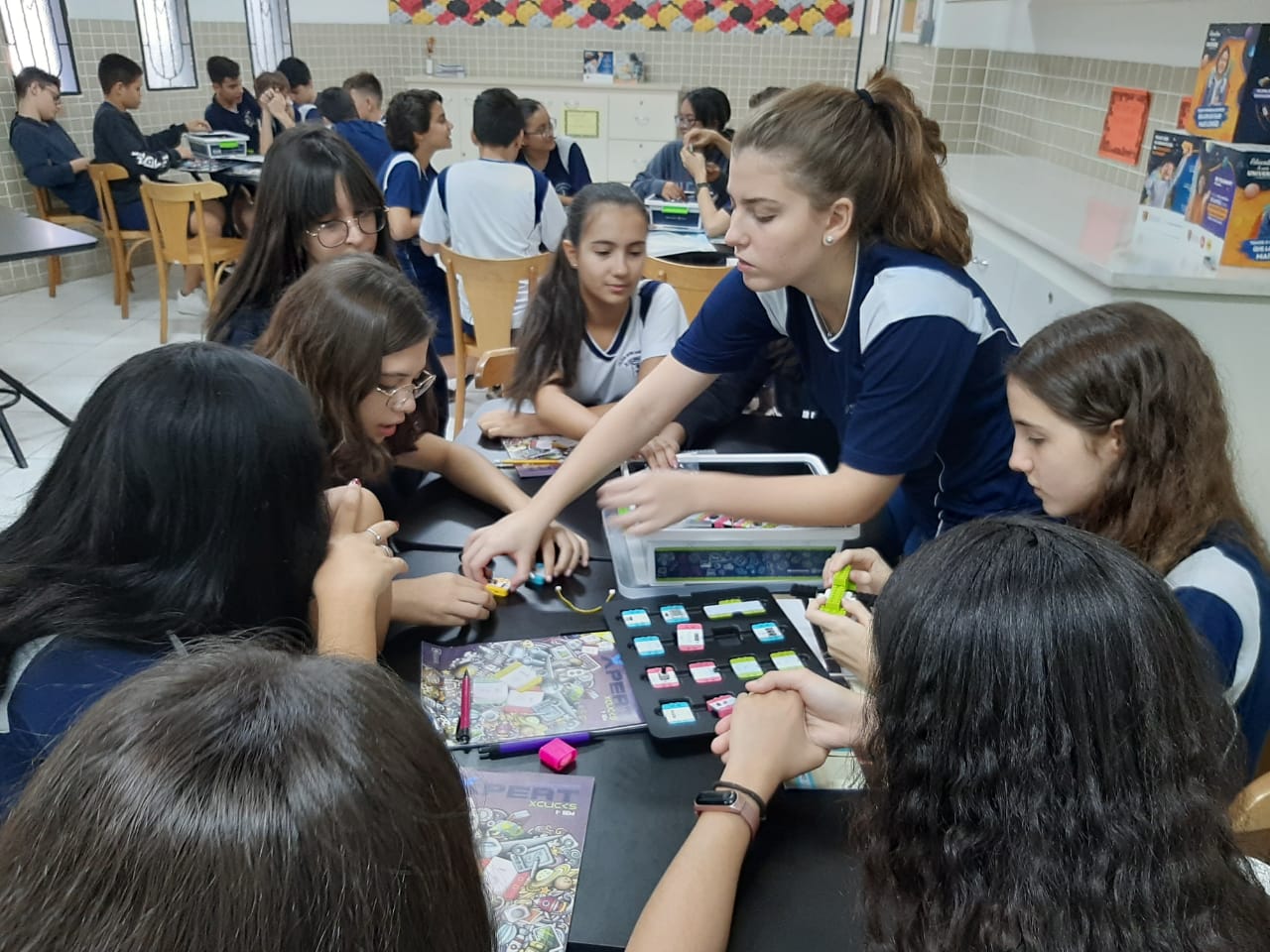 Aula Bilíngue com Micro Arduino - 9º ano