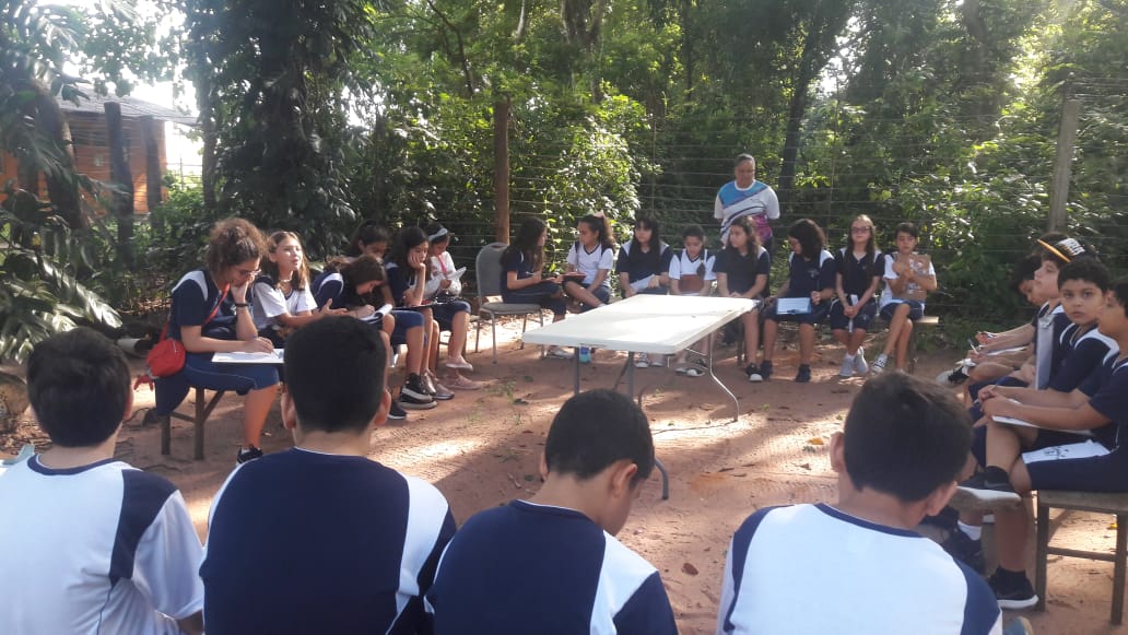 Aula de Campo 6º ano - Agricultura Orgânica