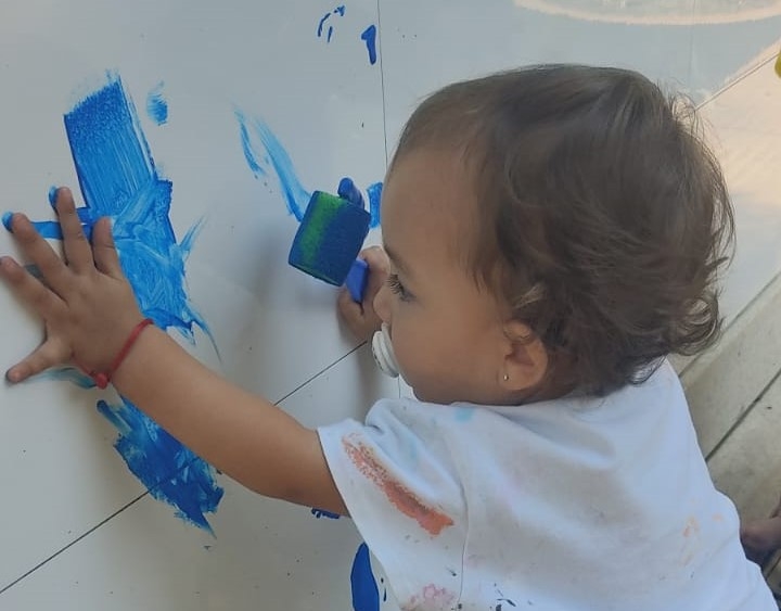 Qual o objetivo de trabalhar pintura na Educação Infantil?