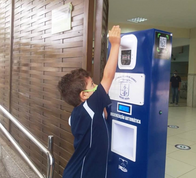 Notre Dame segue normas de segurança e retoma as aulas da Educação  Infantil