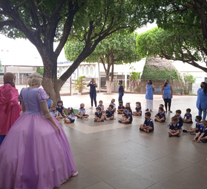 Volta às aulas - Educação Infantil