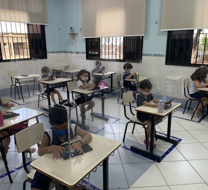 Aula de Tecnologia - Infantil II