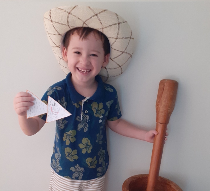 Aniversário de Cuiabá - Educação Infantil