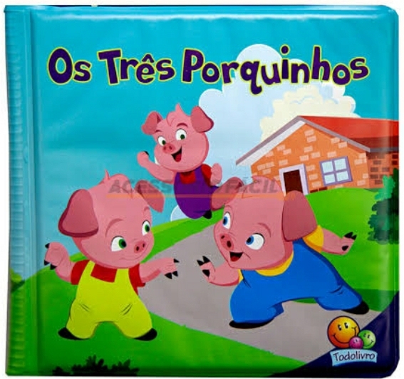 Infantil I - Os Três Porquinhos