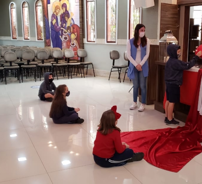 Educação Infantil e 1º ano - Sagrado Coração de Jesus