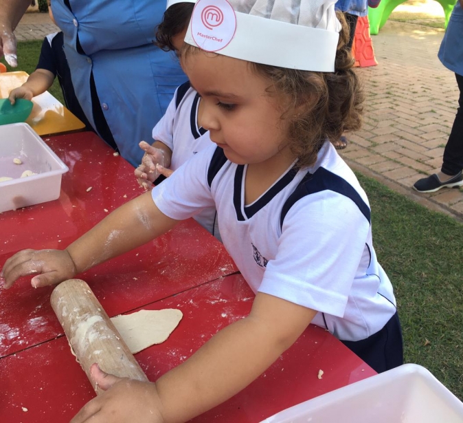 Berçário - Aula de Culinária