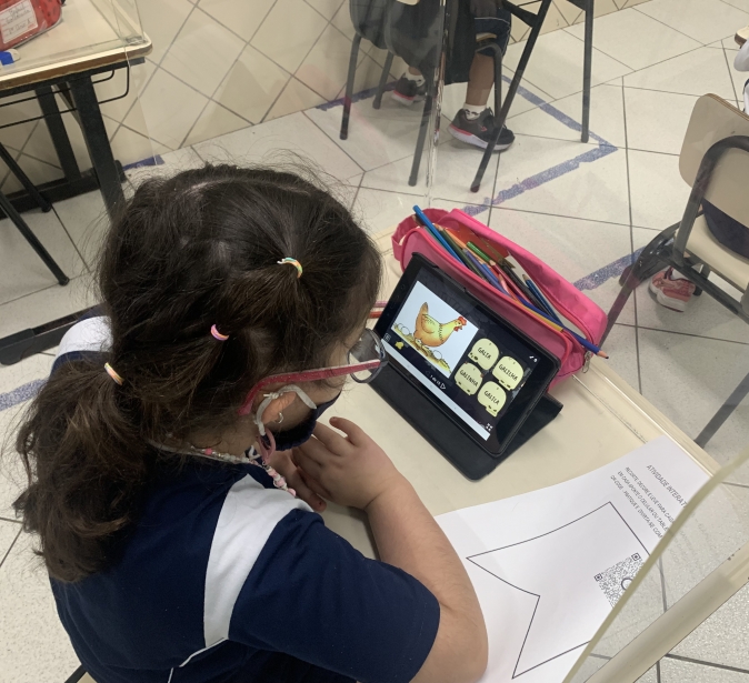 1ºs anos - Jogos educativos com tablets